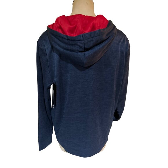 Arizona Wildcats Men’s Performance Hoodie Large New Navy Blue - Picture 5 of 6